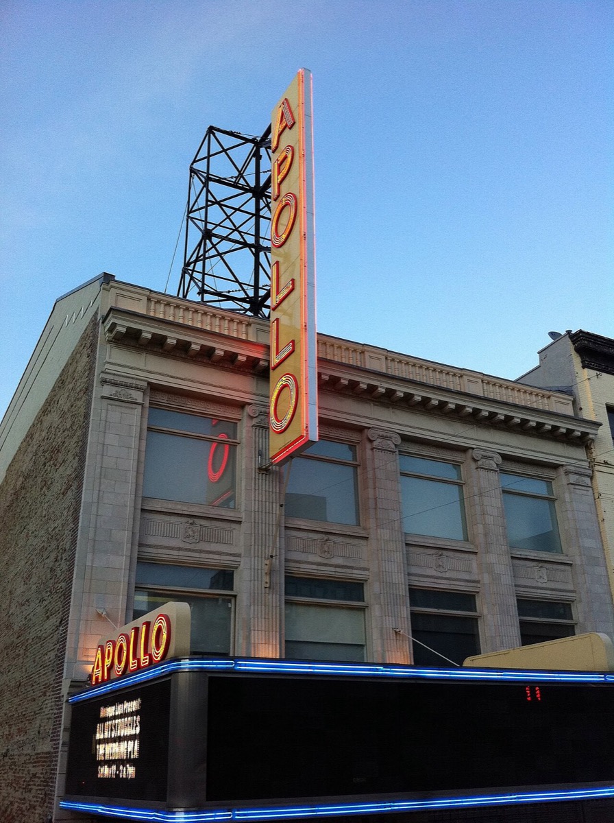 Harlem — Apollo Theater