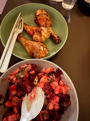 Kippenpoten uit de airfryer