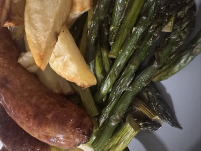 Worst met asperges