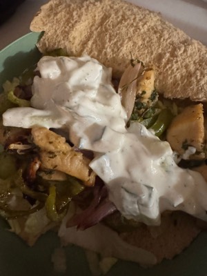 Souvlaki met tzatziki