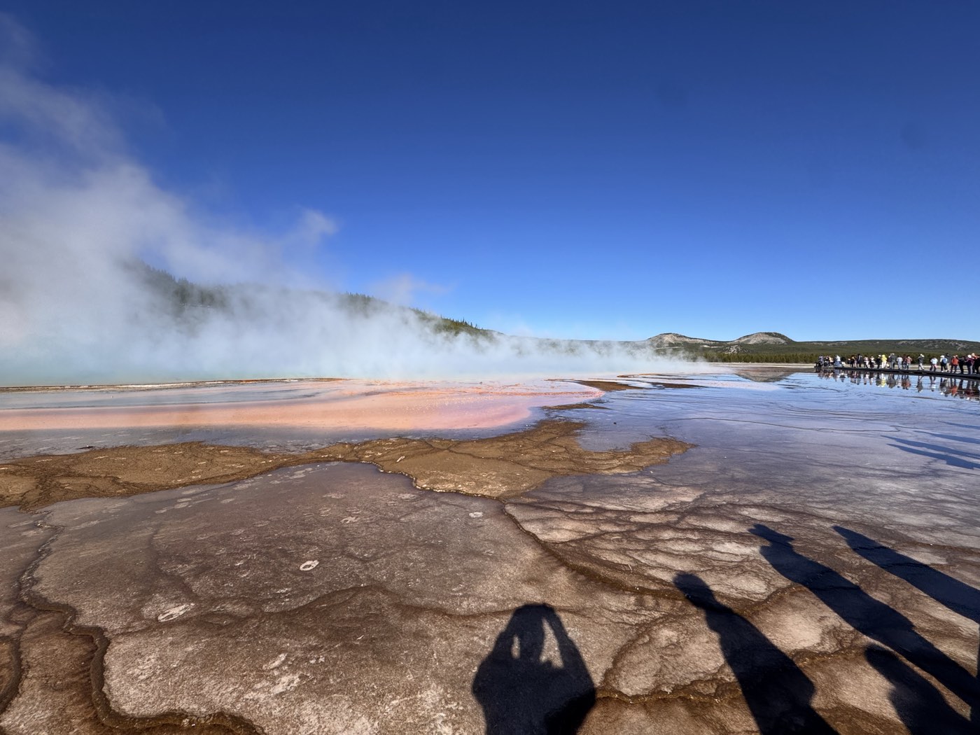 Yellowstone — Grand Prismatic Spring