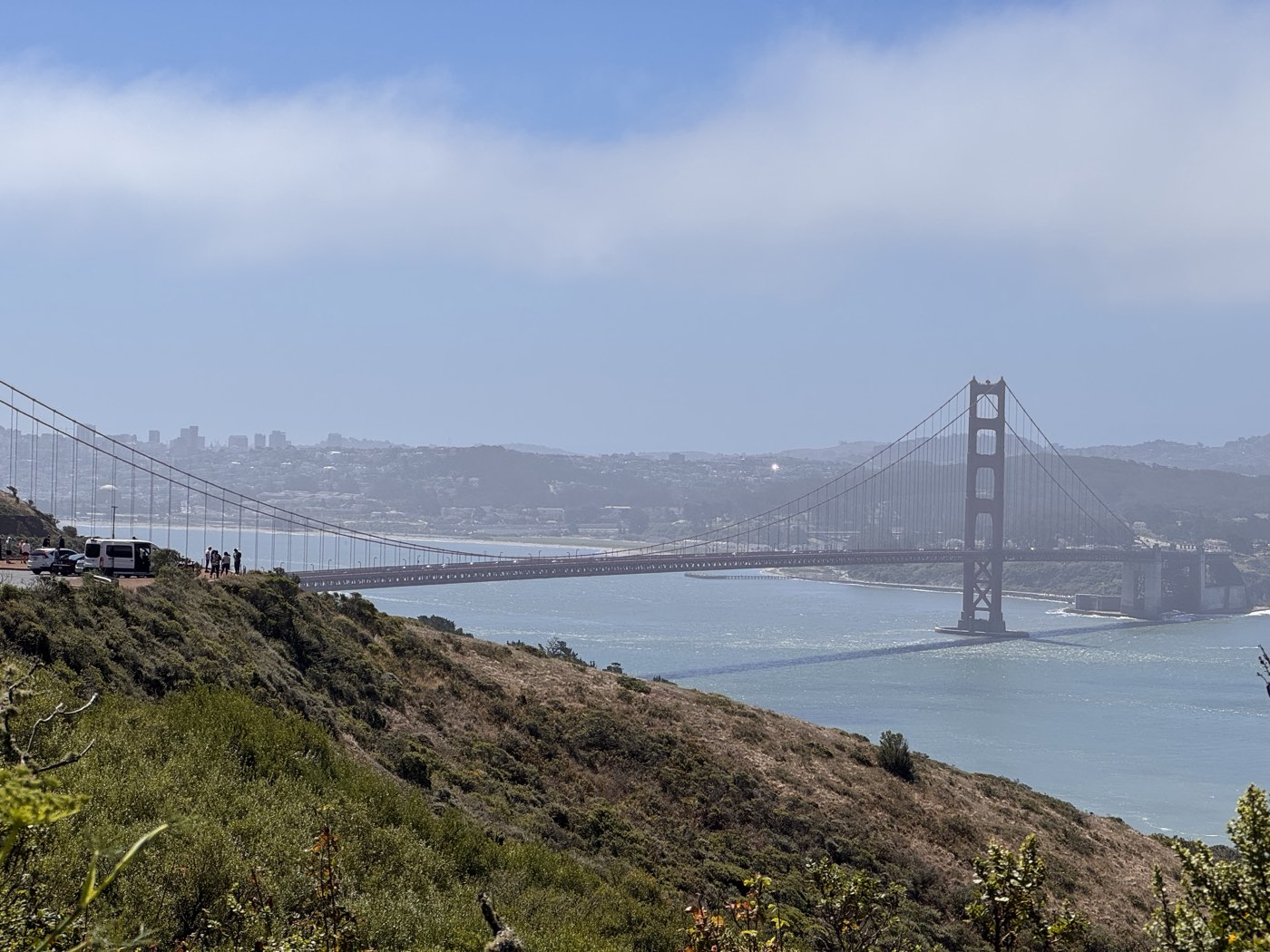 San Francisco — Golden Gate Bridge